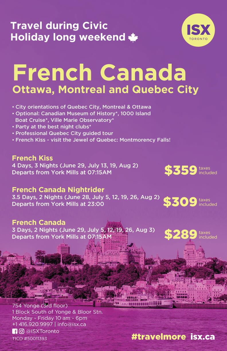 MONTREAL NEW YEARS